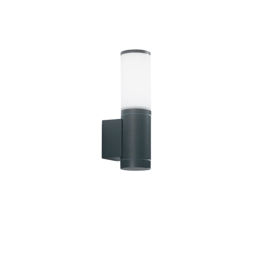 Nástěnná - FAN LED-DISCOVERY-AP Venkovní nástěnné svítidlo DISCOVERY antracit, hliník, 13 W, 1440 lm, 4000 K, IP54, 25 x 7 x 10,5 cm - FANEUROPE - foto 1