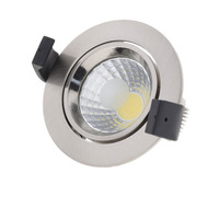 Vestavěný - LED Downlight COB Kulatý otočný