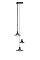 Kruhová - MAR 108853 Novia závěsné svítidlo šedé - Markslöjd