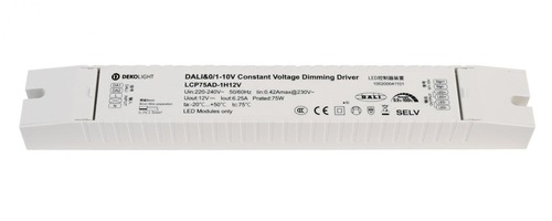 Stabilizované napětí - IMPR 862254 Deko-Light napájení (CV, DC) stmívatelné - BASIC, DIM, CV, LCP75AD-1H12V
