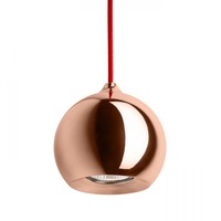Subtilní - RED R12085 DESTY I závěsná červená měď 230V GU10 50W - RED - DESIGN RENDL
