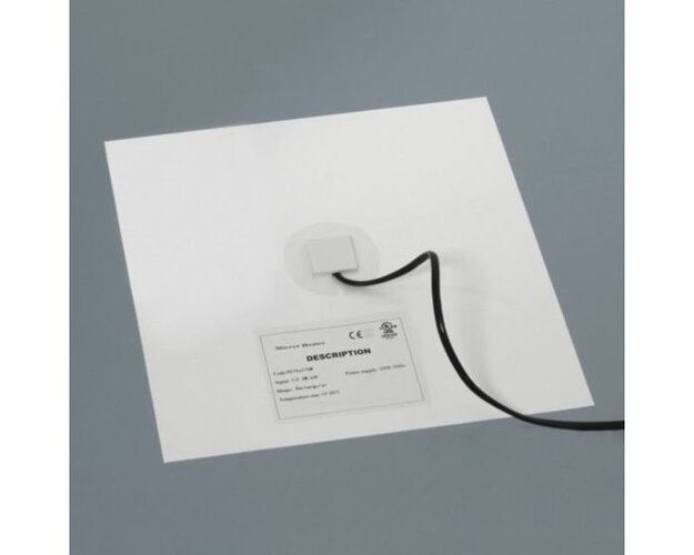 Kotvící prvky, držáky, závěsy - AST 6018002 Tepelná podložka De-mister (STARÝ KÓD: AST 1546 ) - ASTRO Lighting - foto 1