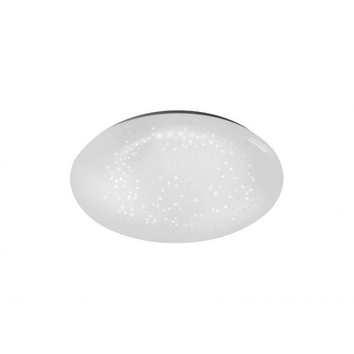 Kruhová - LD 14230-16 SKYLER LED stropní svítidlo, hvězdný efekt, bílé 3000K - LEUCHTEN DIREKT / JUST LIGHT - foto 1