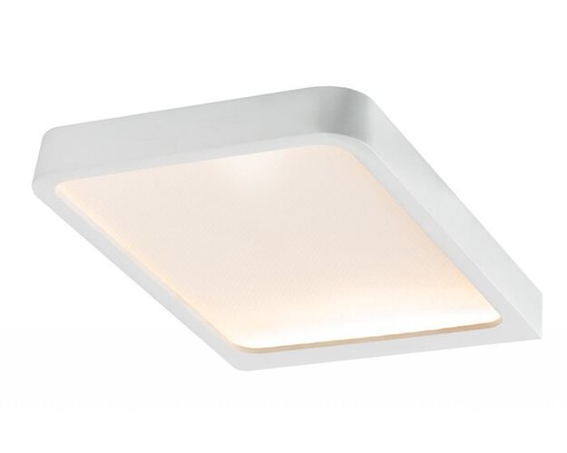 Přisazená - P 93583 LED nábytkové přisazené svítidlo Furniture LED Vane hranaté sada 2ks vč.LED modulu 2x6,7W, 2x440 lm, 2700K - PAULMANN - foto 1