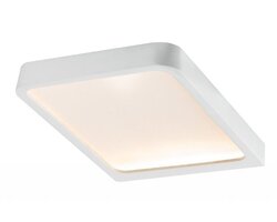 Přisazená - P 93583 LED nábytkové přisazené svítidlo Furniture LED Vane hranaté sada 2ks vč.LED modulu 2x6,7W, 2x440 lm, 2700K - PAULMANN