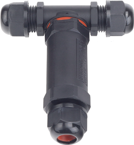 Spotřební materiál a příslušenství - Vodotěsný box svorkovnice IP68 - T - foto 1