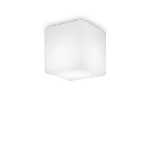 Přisazená - ILUX 213200 Venkovní stropní a nástěnné svítidlo Ideal Lux Luna PL1 small 213200 1x5W 11cm - IDEALLUX - foto 1