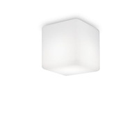 Přisazená - ILUX 213200 Venkovní stropní a nástěnné svítidlo Ideal Lux Luna PL1 small 213200 1x5W 11cm - IDEALLUX