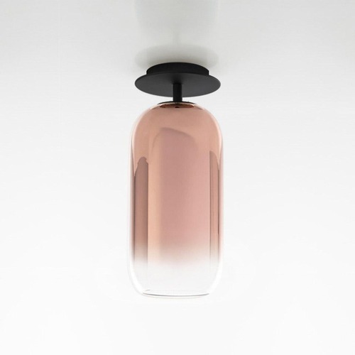 Downlight - AR 1413340A Gople stropní - černá měď - ARTEMIDE - foto 1