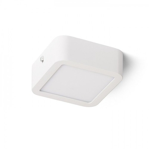 Technická - RED R12805 HUE SQ 9 stropní bílá 230V LED 6W 3000K - RED - DESIGN RENDL - foto 1