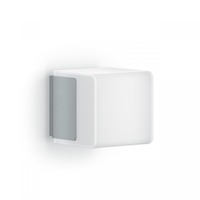 Nástěnná - STEIN 055523 Venkovní nástěnné svítidlo L 835 SC stříbrné 9,1W 3000K IP44 110080841 Bluetooth se senzorem - STEINEL