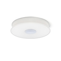 Kruhová - RED R14549 ASTERI LED přisazené svítidlo, dekorativní satinované sklo/chrom - RED - DESIGN RENDL
