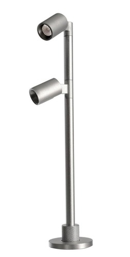 Přisazená - IMPR 688041 Deko-Light svítidlo do vitrín Herculis Double 6V DC 2W 4000K 195lm 200 stříbrná - LIGHT IMPRESSIONS - foto 1