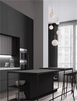 Vícečetná - NV 9695222 Závěsné svítidlo HOOK saténový zlatý kov a opálové bílé sklo LED 37W 230V 3000K IP20 stmívatelné - NOVA LUCE