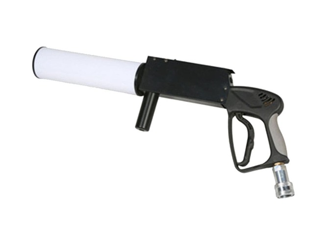 Jevištní efekty - LED CO2 Zbraň - foto 1