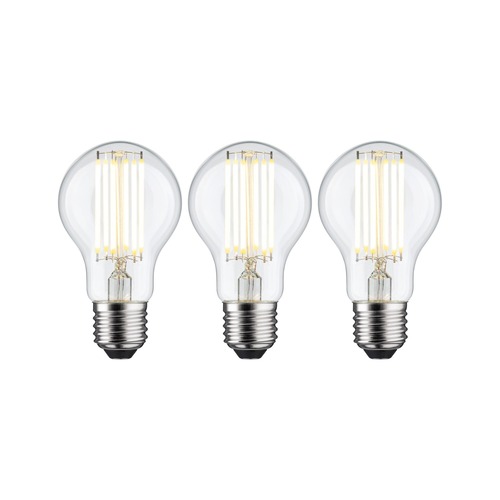 E27 - P 29220 Eco-Line Filament 230V LED žárovka E27 3ks-sada 5W 3000K čirá - PAULMANN - foto 1