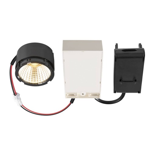 Kruhová - LA 1007431 NEW TRIA® UNIVERSAL LED Modul, 2500/3000/4000K, 38°, fáze, černá - BIG WHITE (SLV) - foto 1