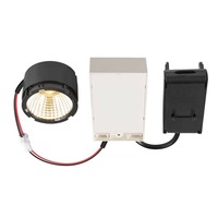 Kruhová - LA 1007431 NEW TRIA® UNIVERSAL LED Modul, 2500/3000/4000K, 38°, fáze, černá - BIG WHITE (SLV)