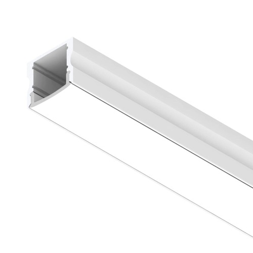Al profily k přisazení - SLC S40102W Profil Pro A3 2m přisazený bílý - TLG - foto 1