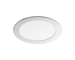 Kruhová - RED R10283 SLENDER R 17 zápustná bílá 230V LED 12W 3000K - RED - DESIGN RENDL