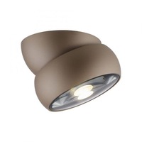 Bodová - PN 6235-97 LED stropní svítidlo PURE Move, bronzová, stmívatelné, nastavitelné a otočné 2700K - PAUL NEUHAUS
