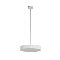 Kruhová - OS KRU60213 KRUGER P3 FOP závěsné plastové svítidlo bílá IP40 3000 K 48W LED - OSMONT