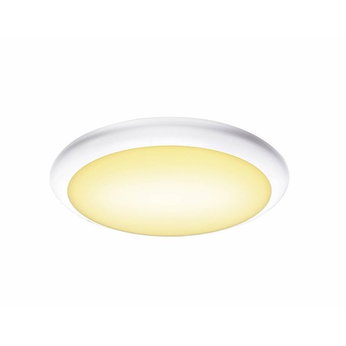 Nástěnná - LA 1005089 RUBA 27 CW venkovní LED nástěnné a stropní přisazené svítidlo bílé CCT switch 3000/4000 K - BIG WHITE (SLV) - foto 1