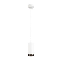 Subtilní - LA 1004247 NUMINOS® PD PHASE M vnitřní LED závěsné svítidlo bílá/černá 2700 K 36° - BIG WHITE (SLV)