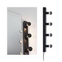 Nad obrazy/zrcadla - P 80101 Svítidlo k zrcadlu Regula II E14 230V max. 4x40W stmívatelné černá - PAULMANN