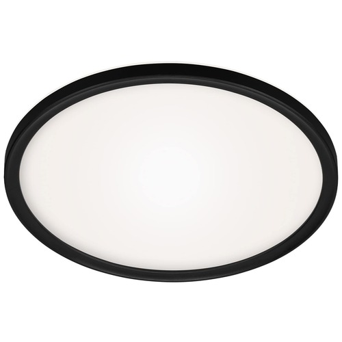 Kruhová - BRILO 3643-415 Stropní svítidlo do koupelny, pr. 42 cm, 22 W, 2900 lm, černá - BRILO - foto 1