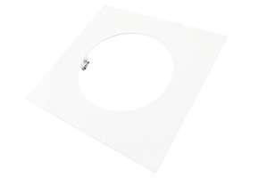 Pro zapuštěná svítidla - IMPR 931051 Deko-Light příslušenství - redukční kroužek pro zapuštěná svítidla hranatý 240/180 mm, bílá