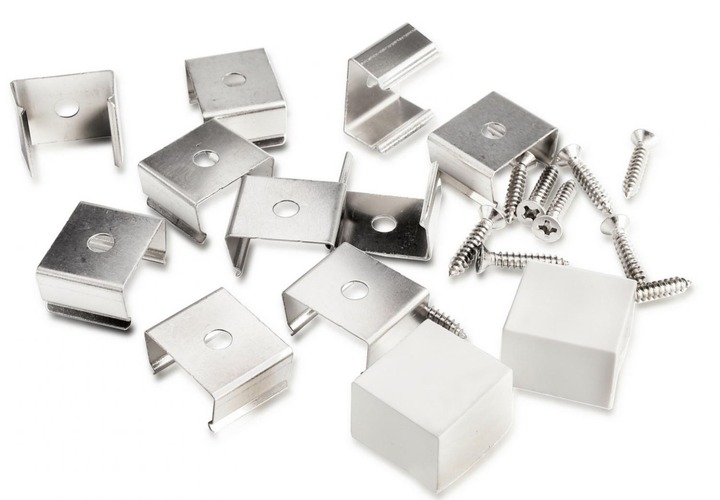 Příslušenství pro LED pásky - IMPR 930533 Deko-Light montážní set pro D Flex Line 16,0 x 15,0 mm  - LIGHT IMPRESSIONS - foto 1