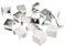 Příslušenství pro LED pásky - IMPR 930533 Deko-Light montážní set pro D Flex Line 16,0 x 15,0 mm
