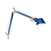 Stolní lampy pracovní - AR A010950 Tolomeo Micro stolní lampa - modrá - tělo lampy - ARTEMIDE