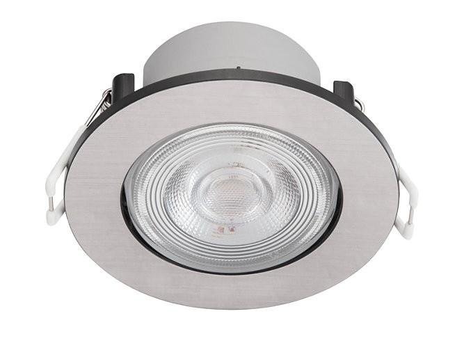 Kruhová - PH 8718699755836 LED Zapuštěné bodové svítidlo Philips TARAGON SL262 set 3ks 8718699755836 3x4,5W 3x380lm 2700K IP20 8,5cm niklové - PHILIPS (929002374722) - foto 1