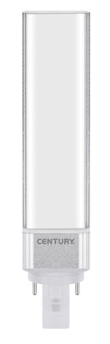 G23/G24d/G24q - CEN PLC-102440 LED PLCOVER 10W G24d 4000K 800Lm 120d 165x35x35mm IP20 - CENTURY - foto 1