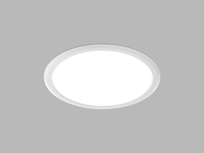 Zápustné - Zápustné svítidlo EASY-R, M 12W 3000K, ON/OFF - foto 1