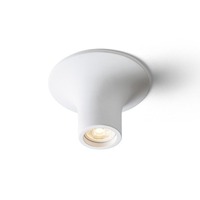 Sádrová - RED R13791 COLIN stropní sádrová 230V LED GU10 5W - RED - DESIGN RENDL