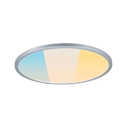 Kruhová - P 71278 LED Panel Atria Shine IP44 kruhové 398mm 20,8W 3000 - 6500K matný chrom - PAULMANN - foto 1