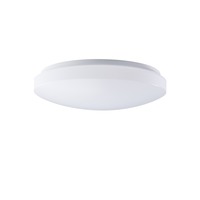 Plafoniéry - OS SAG67241 SAGITA 1 stropní/nástěnné plastové svítidlo bílá IP54 3000 K 18W LED HF - OSMONT