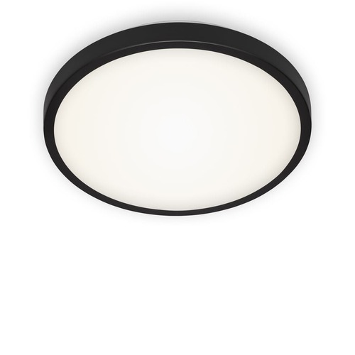 Kruhová - BRILO 3455015 LED stropní svítidlo, pr. 29 cm, 12 W, černá (starý kód: BRILO 3455-015) - BRILO - foto 1