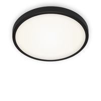 Kruhová - BRILO 3455015 LED stropní svítidlo, pr. 29 cm, 12 W, černá (starý kód: BRILO 3455-015) - BRILO