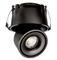 Kruhová - IMPR 565361 Deko-Light stropní vestavné svítidlo Uni II 33-34V DC 12,00 W 3000 K 1035 lm černá