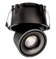 Kruhová - IMPR 565361 Deko-Light stropní vestavné svítidlo Uni II 33-34V DC 12,00 W 3000 K 1035 lm černá - LIGHT IMPRESSIONS