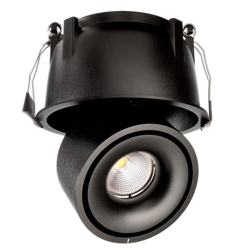 Kruhová - IMPR 565361 Deko-Light stropní vestavné svítidlo Uni II 33-34V DC 12,00 W 3000 K 1035 lm černá - LIGHT IMPRESSIONS - foto 1