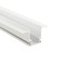 Al profily k zapuštění - IMPR 970830 Deko-Light Combo vestavný montážní profil s křídly, 3mm, 2m bílá