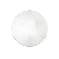 Plafoniéry - FAN I-KARDIO-PL50 Stropní svítidlo Kardio, bílé, 4 x E27, 50 x 13,5 cm - FANEUROPE