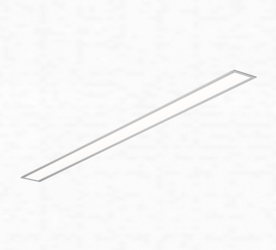 Hranatá - HAL 04-000I-15GGE/840, B Vestavné svítidlo LIPO LED ČERNÉ 17W 862mmx76x67mm - HALLA - foto 1