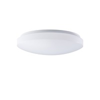 Plafoniéry - OS SAG71423 SAGITA 1 stropní/nástěnné plastové svítidlo bílá IP54 3000/4000 K 18W LED - OSMONT