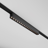 Lištové Magnetic Maytoni Radity - M TR082-1-18W3K-M-B Svítidlo pro kolejnicový systém Points 3000K 16W teplá bílá 1800lm černý hliník Radity - MAYTONI